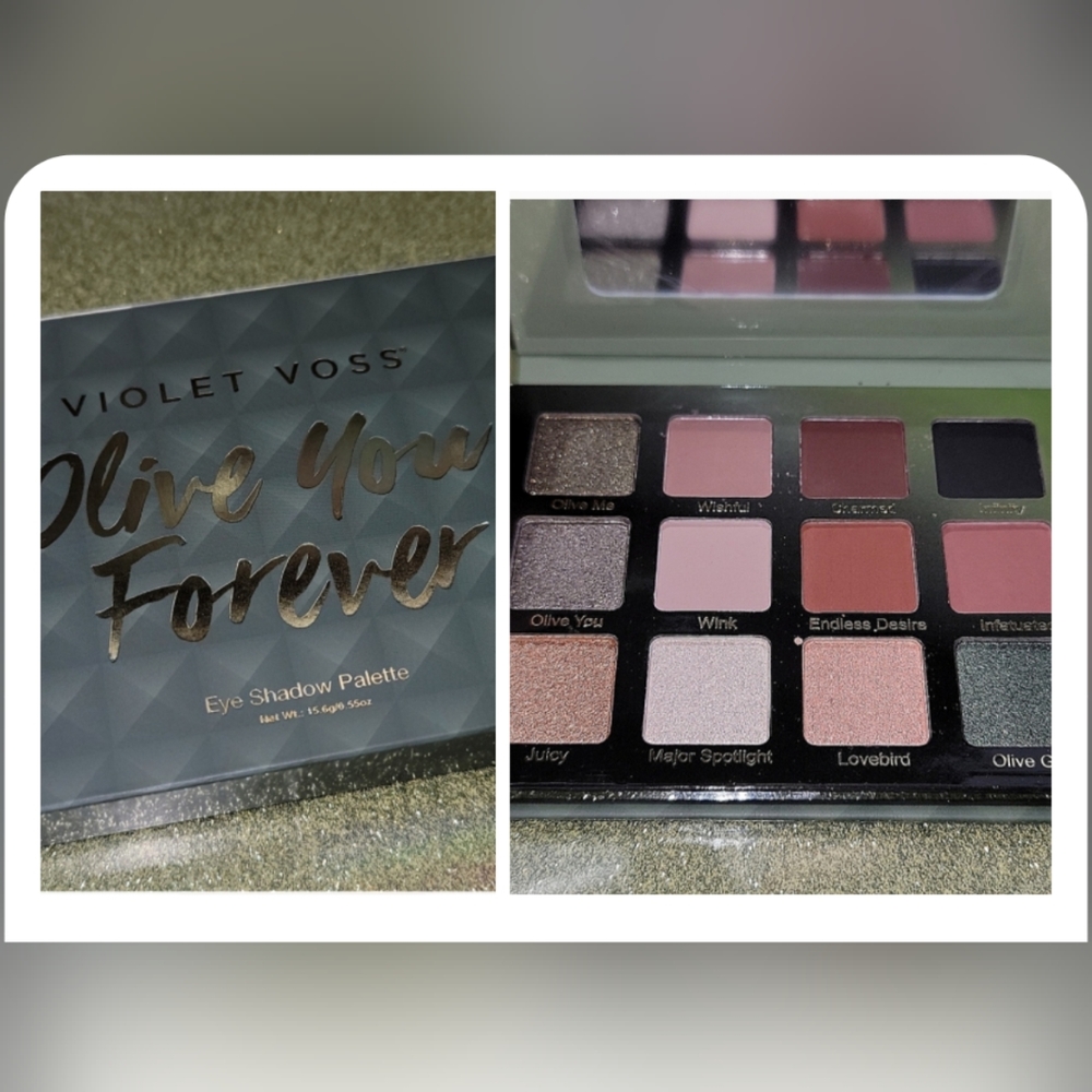 Violet Voss "Olive You Forever" Palette